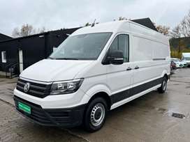 VW Crafter 35 2,0 TDi 177 Kassevogn L4H3 aut.