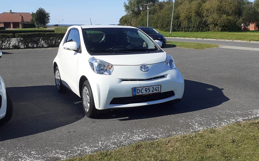 Toyota iQ 1,0 MAN.5. 3-DØRS