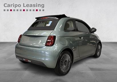 Fiat 500e EL Icon 118HK Cabr. Trinl. Gear