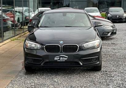 BMW 120d 2,0 Connected aut.