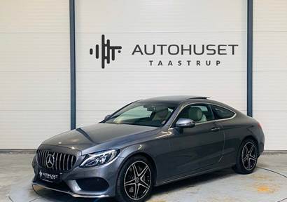 Mercedes C250 d 2,2 AMG Line Coupé aut.