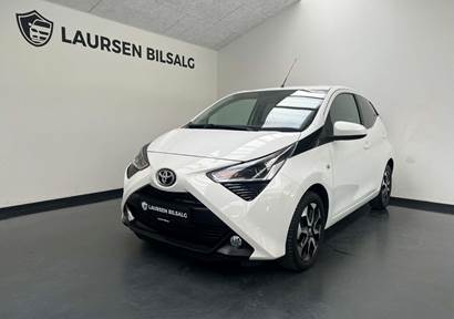 Toyota Aygo 1,0 VVT-i x-press x-shift