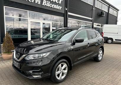 Nissan Qashqai 1,5 dCi 115 Tekna+ DCT Van