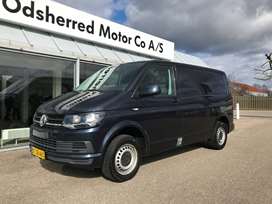 VW Transporter 2,0 TDi 102 Kassevogn kort