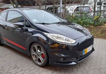 Ford Fiesta 1,6 EcoBoost ST2 182HK 3d 6g