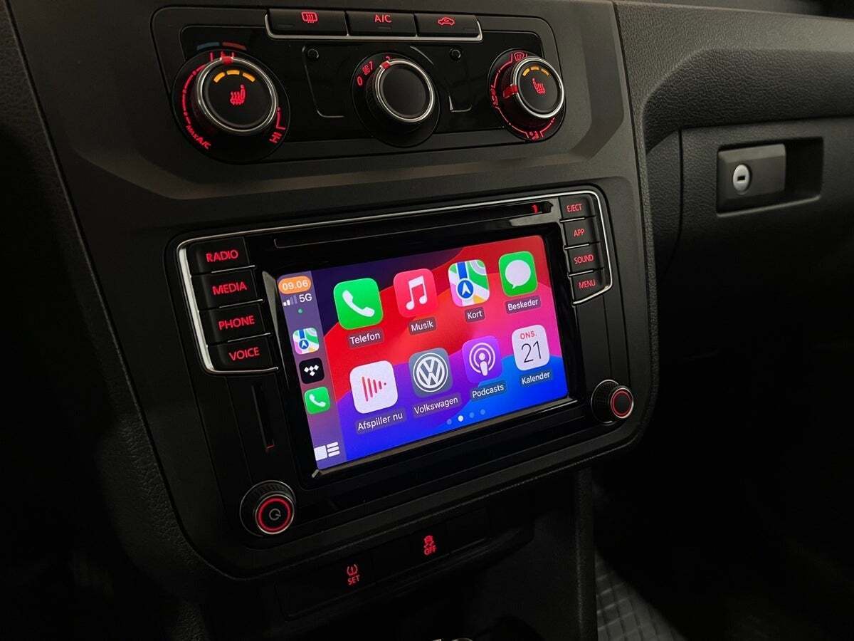 undefined VW e-Caddy Maxi fra 2020