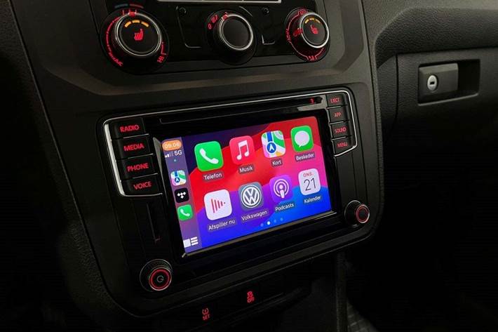 undefined VW e-Caddy Maxi fra 2020