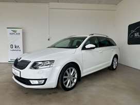 Skoda Octavia 2,0 TDi 150 Style Combi DSG