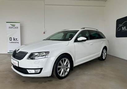 Skoda Octavia 2,0 TDi 150 Style Combi DSG