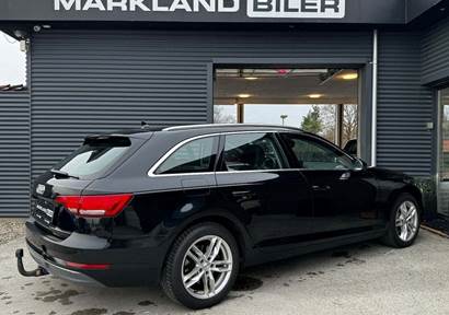 Audi A4 2,0 TDi 190 Sport Avant S-tr.