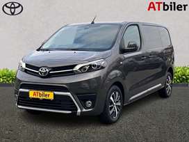 Toyota ProAce 2,0 Medium D Comfort Master+ To Skydedøre (Proace 180) 177HK Van 8g Aut.