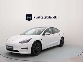 Tesla Model 3 EL Performance AWD 513HK Aut.