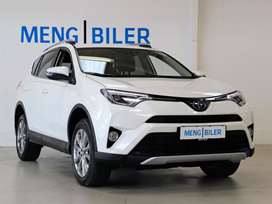 Toyota RAV4 2,5 Hybrid H3 Selected 4x2 197HK Van 6g Aut.