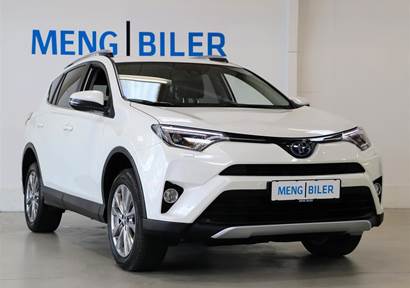 Toyota RAV4 2,5 Hybrid H3 Selected 4x2 197HK Van 6g Aut.