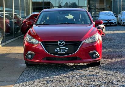 Mazda 3 2,0 SkyActiv-G 120 Vision