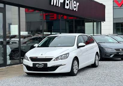 Peugeot 308 1,6 BlueHDi 120 Style SW