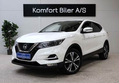 Nissan Qashqai 1,2 Dig-T 115 N-Connecta X-tr.