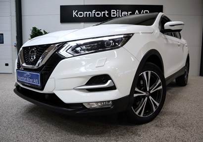 Nissan Qashqai 1,2 Dig-T 115 N-Connecta X-tr.