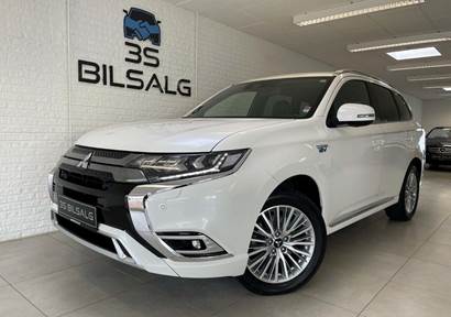 Mitsubishi Outlander 2,4 PHEV Instyle CVT 4WD