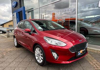 Ford Fiesta 1,5 TDCi 85 Titanium