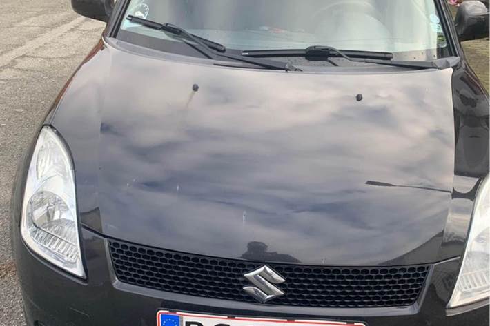 Sort Suzuki Swift fra 2006