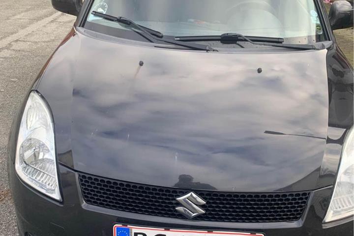 Sort Suzuki Swift fra 2006