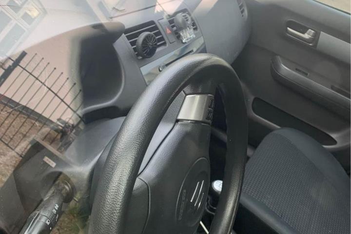 Sort Suzuki Swift fra 2006