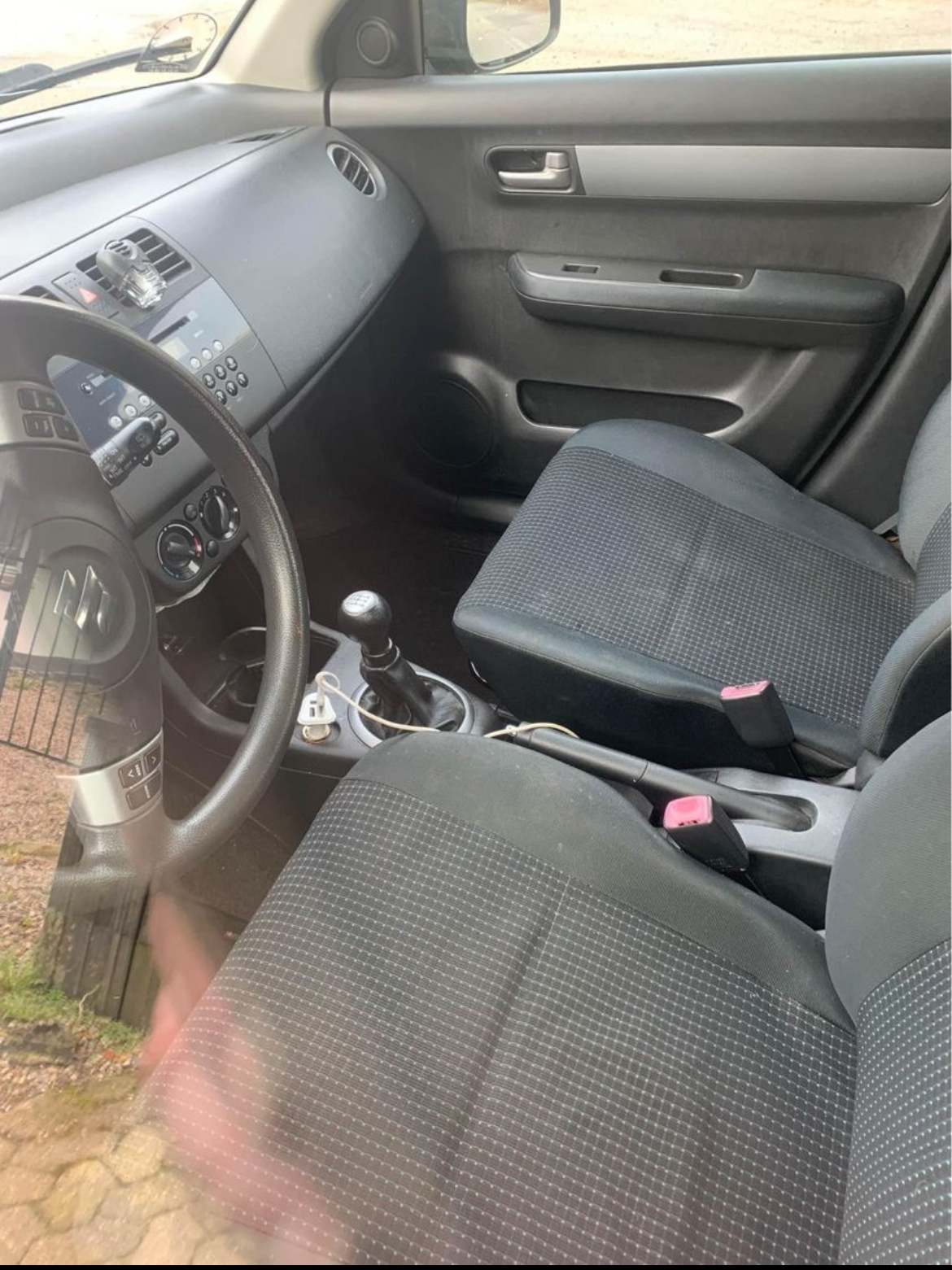 Sort Suzuki Swift fra 2006