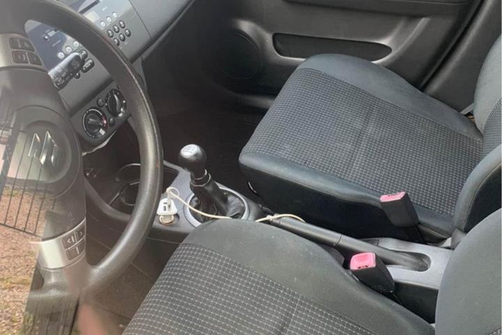 Sort Suzuki Swift fra 2006
