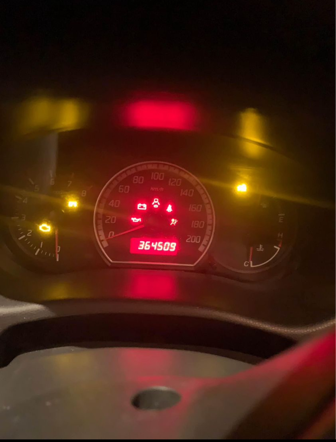 Sort Suzuki Swift fra 2006