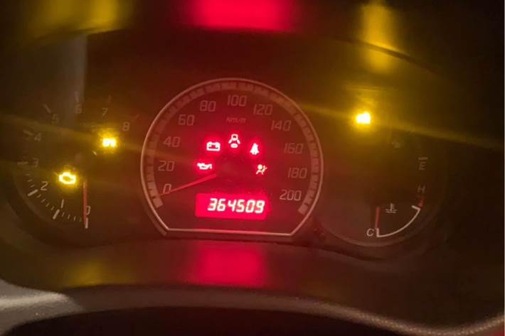 Sort Suzuki Swift fra 2006