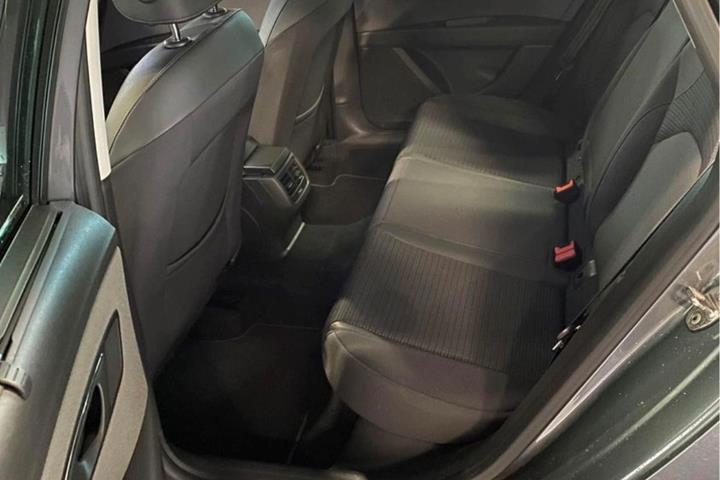 Grå Seat Leon fra 2017