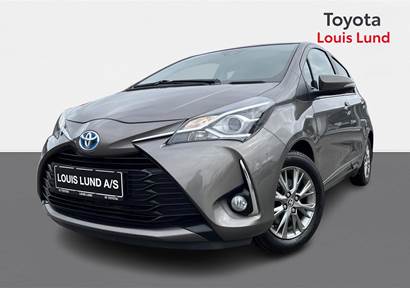 Toyota Yaris 1,5 Hybrid H2 Premium E-CVT 100HK 5d Trinl. Gear