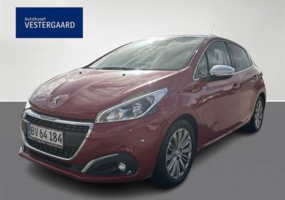 Peugeot 208 1,6 BlueHDi Allure Sky 100HK 5d