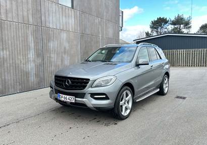 Mercedes ML350 3,0 BlueTEC aut. 4Matic