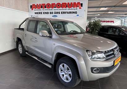 VW Amarok 2,0 TDi 180 Highline aut. 4Motion BMT