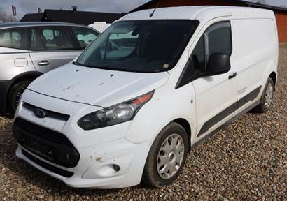 Ford T 1,5 ANSIT CONNECT 1.5 TDCi (120 HK) Lang van FWD Automatisk.