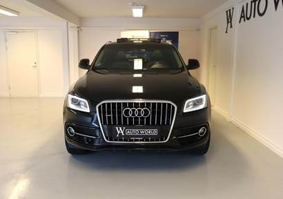 Audi Q5 3,0 TDi 258 S-line quattro S-tr.