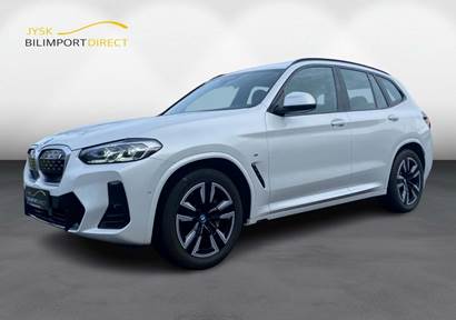 BMW iX3 Charged M-Sport