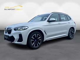 BMW iX3 Charged M-Sport