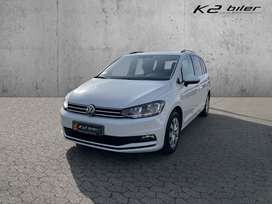 VW Touran 1,6 TDi 115 Comfortline DSG 7prs