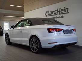 Audi A3 1,4 TFSi 125 Ambition Cabriolet S-tr.