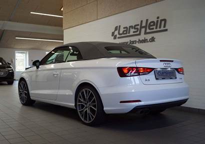 Audi A3 1,4 TFSi 125 Ambition Cabriolet S-tr.