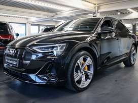 Audi e-tron 55 S-line Sportback quattro