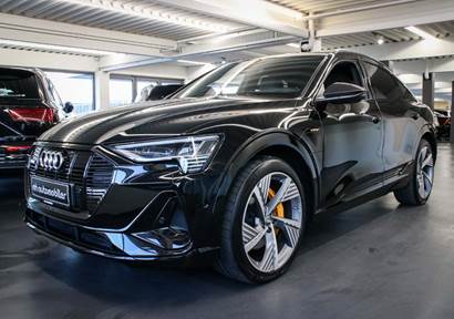 Audi e-tron 55 S-line Sportback quattro