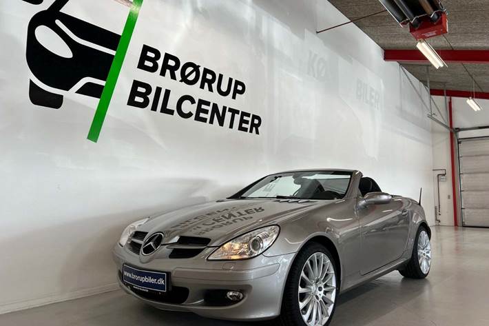 undefined Mercedes SLK350 fra 2007 set udefra