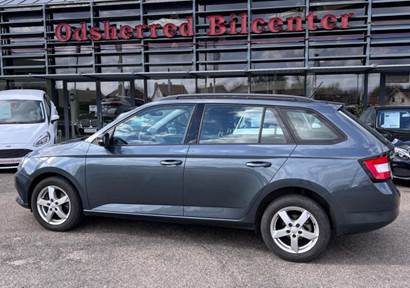 Skoda Fabia 1,2 TSi 110 Tour de France Combi