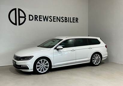 VW Passat 2,0 TDi 190 R-line Variant DSG