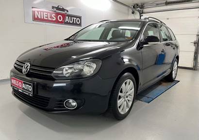 VW Golf VI 1,4 TSi 122 Comfortline Variant