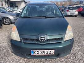 Toyota Corolla Verso 1,8 Sol 7prs